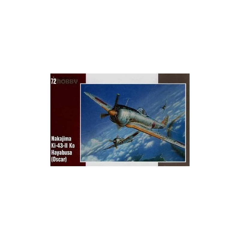 Special Hobby 1/72 Nakajima Ki-43-II Koh Hayabusa (Oscar) aircraft model kit