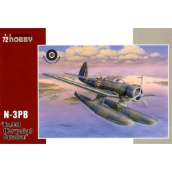 Special Hobby 1/72  Northrop N-3PB No.330 (Norwegian) Squadron aircraft model kit