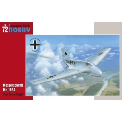 Maqueta de avion Special Hobby 1/72 Messerschmitt Me 163A "First rocket fighter"