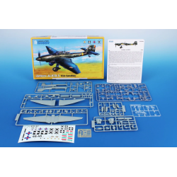 Special Hobby 1/72 Junkers Ju-87D-5 Axis Satellites aircraft model kit