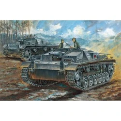 Dragon 1/35  Sturmgeschütz III Ausf. C/D 7.5cm KANONE (Sd.Kfz. 142) model kit