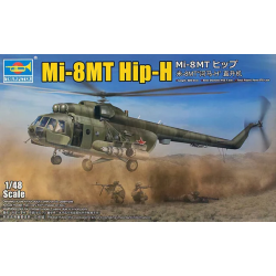 Trumpeter 1/48 Mi-8MT Hip-H helicopter model kit