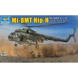 Trumpeter 1/48 Mi-8MT Hip-H helicopter model kit