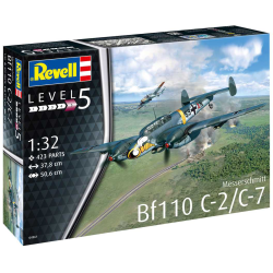 Maqueta de Avión Revell 1/32 Messerschmitt Bf110 C-7