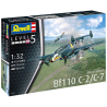 Revell 1/32 Messerschmitt Bf110 C-7 aircraft model kit