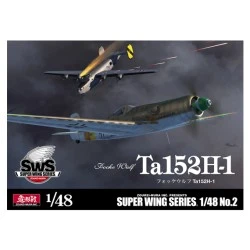 Maqueta de avion Zoukei Mura 1/48 Focke Wulf Ta152H-1