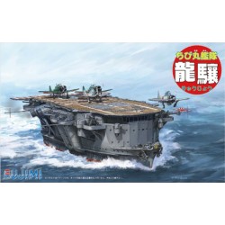 Maqueta de barco Fujimi Chibi-Maru Ryujo