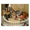 Bandai One Piece Going Merry model kit - Robotines