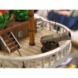 Bandai One Piece Going Merry model kit - Robotines