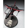 Hasegawa 1/72 Space Wolf SW-190 Harlock Custom w/ Acrylic Stand Figure model kit