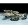 Maqueta de avión Tamiya 1/48 Ilyushin IL-2 Sturmovik GAZ-67B Set - Robotines