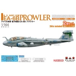 Maqueta de avion Platz 1/144 US Navy Electronic Warfare Aircraft EA-6B Prowler (set of 2)