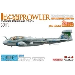 Platz 1/144 US Navy Electronic Warfare Aircraft EA-6B Prowler (set of 2) model kit