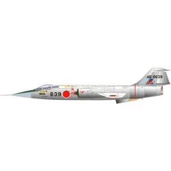 Maqueta de avion Platz 1/144 JASDF F-104J Starfighter Glory Last Flight (set of 2)