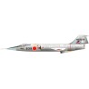 Maqueta de avion Platz 1/144 JASDF F-104J Starfighter Glory Last Flight (set of 2)