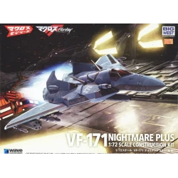 Maqueta Macross Frontier Wave 1/72 VF-171 Nightmare Plus (Standard Type)  - Robotines