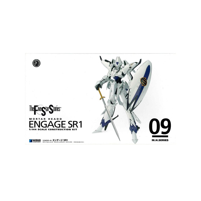 5 star stories 1/144 Engage SR1 wave model kit