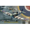 Eduard 1/48  SPITFIRE STORY: Per Aspera ad Astra DUAL COMBO Limited edition aircraft model kit Limited Edition