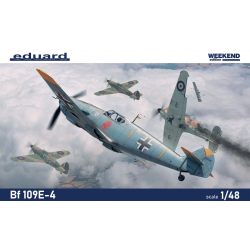 Eduard 1/48 Bf 109E-4 Weekend edition aircraft model kit