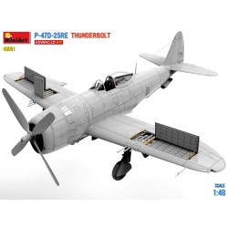 Maqueta Miniart P-47D Thunderbolt 1/48 - Compra en Robotines