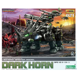 Zoids Kotobukiya 1/72 DPZ-10 HIghend Master Model Dark Horn modle kit