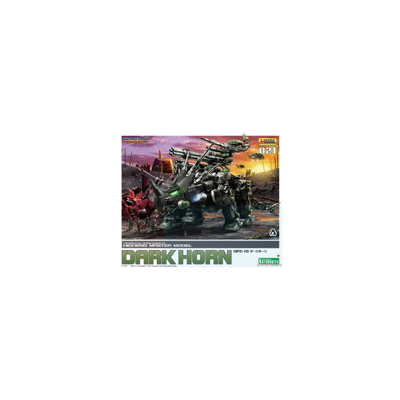 Zoids Kotobukiya 1/72 DPZ-10 HIghend Master Model Dark Horn modle kit