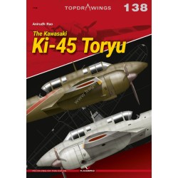 Libro Kagero Topdrawings 138 The Kawasaki Ki-45 Toryu