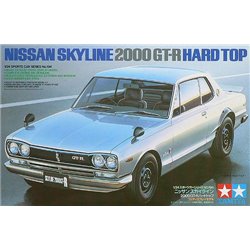 Tamiya 1/24 Nissan Skyline 2000GT-R Hard Top