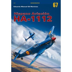 Libro Kagero Monographs 67- Hispano Aviación HA-1112