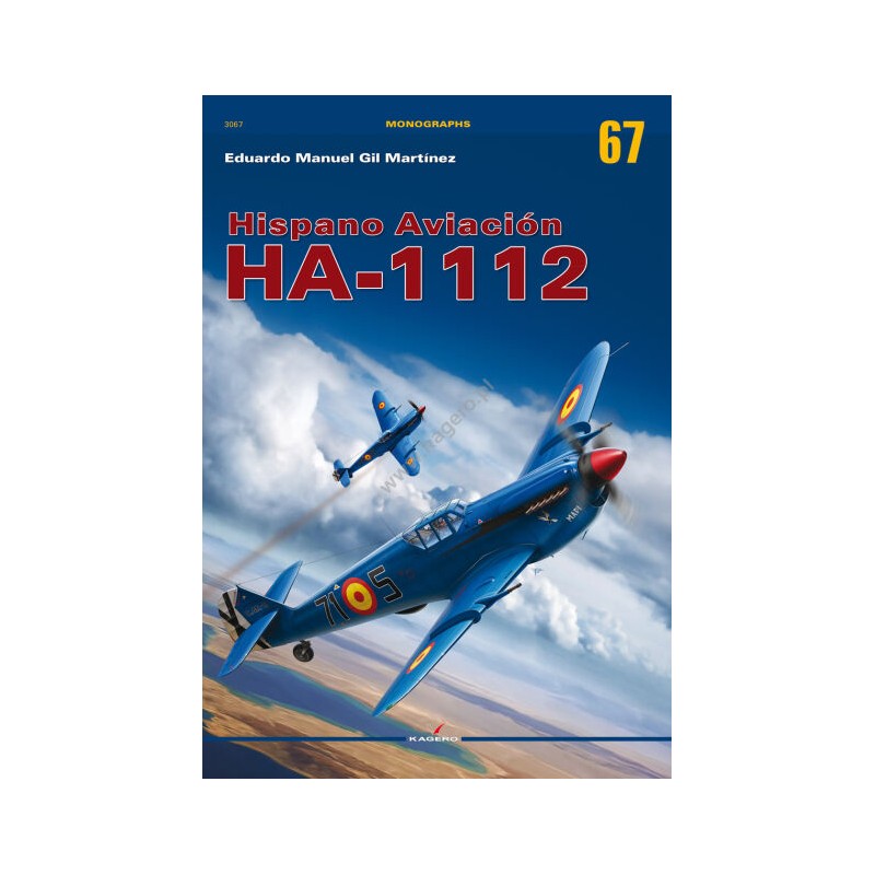 Kagero Monographs 67- Hispano Aviación HA-1112 book