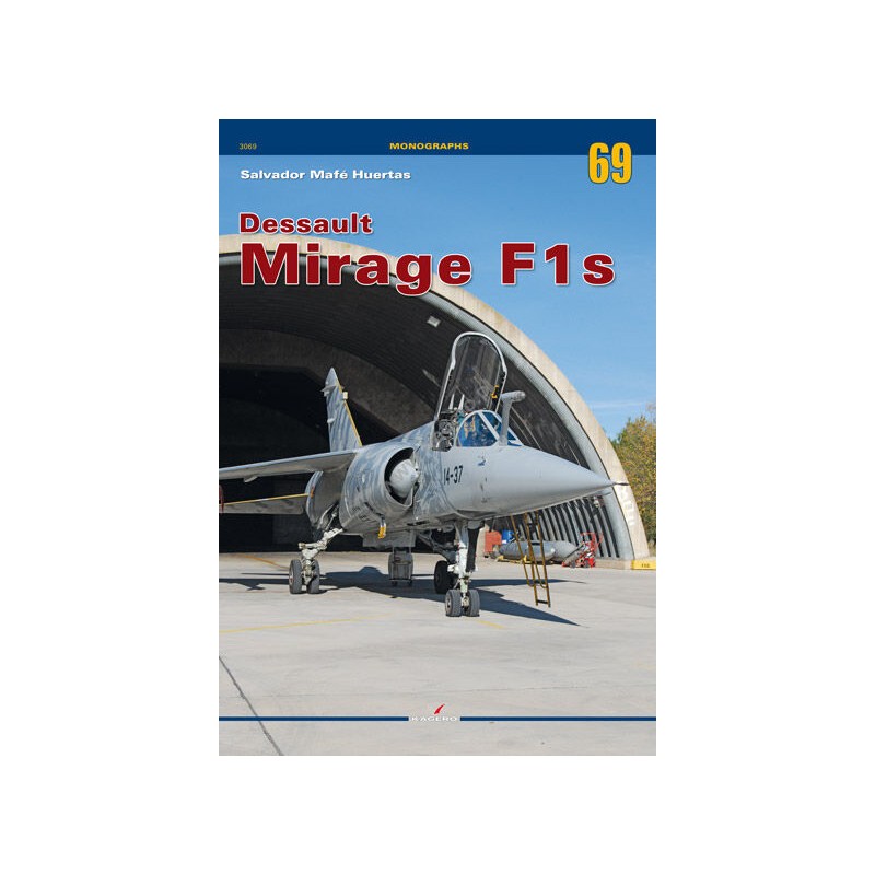 Kagero Monographs 69- Dassault Mirage F1s book