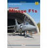 Kagero Monographs 69- Dassault Mirage F1s book