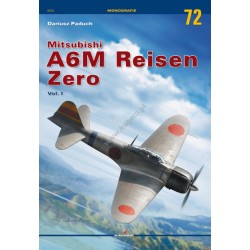 Kagero Monographs 72 - Mitsubishi A6M Reisen Zeke vol. I book