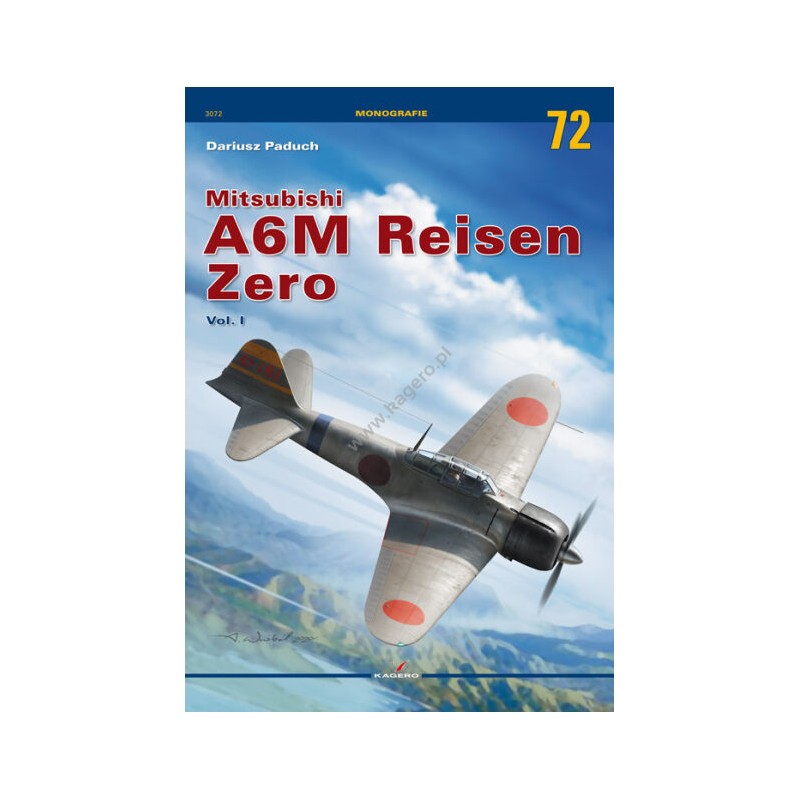 Kagero Monographs 72 - Mitsubishi A6M Reisen Zeke vol. I book