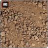 VMS Diorama Texture No. 1 Brown Earth & Pebbles 100 ml