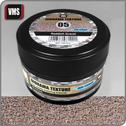 VMS Diorama Texture No. 5 Reddish Gravel 100 ml