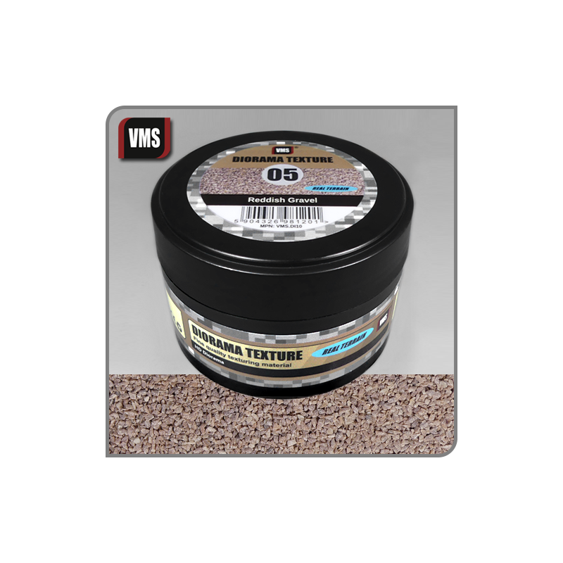 VMS Diorama Texture No. 5 Reddish Gravel 100 ml