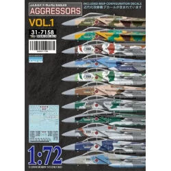 DXM Calca 1/72 F-15J/DJ JASDF Aggressors Vol.1