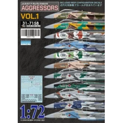 DXM decals 1/72 F-15J/DJ JASDF Aggressors Vol.1