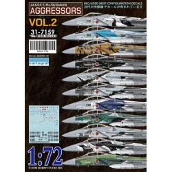 DXM decals 1/72 F-15J/DJ JASDF Aggressors Vol.2