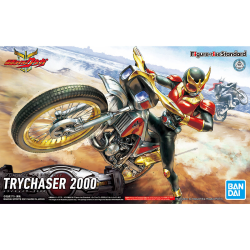 Maqueta Kamen Rider Bandai Figure-rise Standard Tri-Chaser 2000