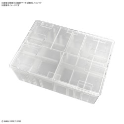 Caja de almacenamiento Bandai Multi Builders Case