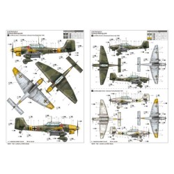 Trumpeter 1/32 Junkers Ju-87B-2 Stuka aircraft model kit