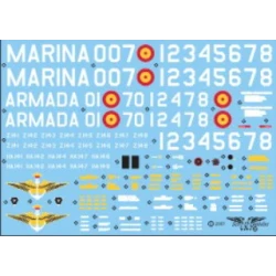 Series Españolas 1/48 SE2548 / AH-1G Cobra Decals