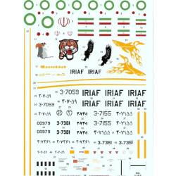 Hi-Decal Calcas 1/48 Northrop F-5E Tiger II Islamic Iranian Air Force