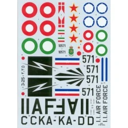 Hi-Decal 1/48 Decals Republic RF-84G Thunderjet