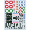 Hi-Decal 1/48 Decals Republic RF-84G Thunderjet