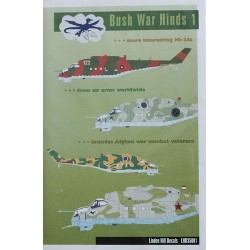 Linden Hill 1/35 Decals Bush War Hinds 1