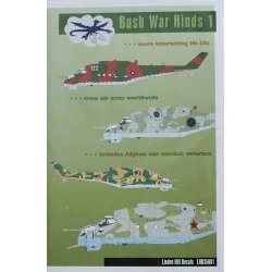 Linden Hill 1/35 Decals Bush War Hinds 1