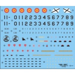 Decals NATO TIGER MEET 2016 + All  Eurofighterfrom Alas 11 y 14 (choose scale) - Robotines